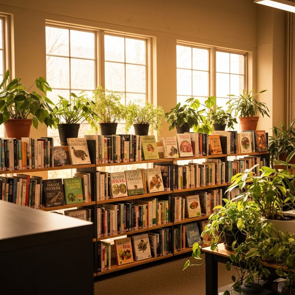 Bücher über Natur und Ernährung